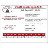 Image 1 : CCAR Goalkeeper J351