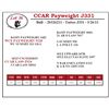 Image 1 : CCAR Payweight J331