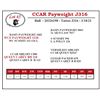 Image 1 : CCAR Payweight J316