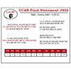 Image 1 : CCAR Final Statement J402