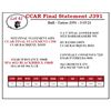 Image 1 : CCAR Final Statement J391