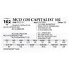 Image 1 : MCD GM CAPITALIST 102