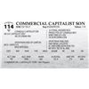Image 1 : COMMERCIAL CAPITALIST SON