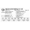 Image 1 : MCD GM IMPACT 120