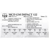 Image 1 : MCD GM IMPACT 122