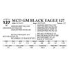 Image 1 : MCD GM BLACK EAGLE 127