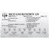 Image 1 : MCD GM RENOWN 129