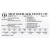 Image 1 : MCD GM BLACK VELVET 135