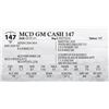 Image 1 : MCD GM CASH 147