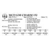 Image 1 : MCD GM CHARM 152
