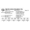 Image 1 : MCD GM CHARM 156