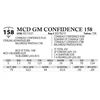 Image 1 : MCD GM CONFIDENCE 158