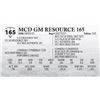 Image 1 : MCD GM RESOURCE 165