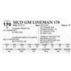 Image 1 : MCD GM LINEMAN 170