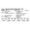 Image 1 : MCD GM INSIGHT 173