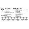 Image 1 : MCD GM INSIGHT 175