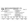 Image 1 : MCD GM INSIGHT 176