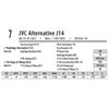 Image 1 : JVC ALTERNATIVE J14