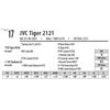Image 1 : JVC TIGER 2121