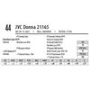 Image 1 : JVC DONNA 21165