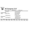 Image 1 : JVC EVERGREEN 2131