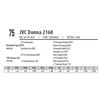 Image 1 : JVC DONNA 2168