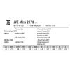 Image 1 : JVC MISS 2170