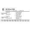 Image 1 : JVC ERICA 2180
