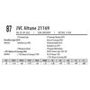 Image 1 : JVC ALTUNE 21169