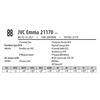 Image 1 : JVC EMMA 21170