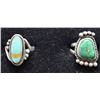 Image 3 : NAVAJO INDIAN RINGS