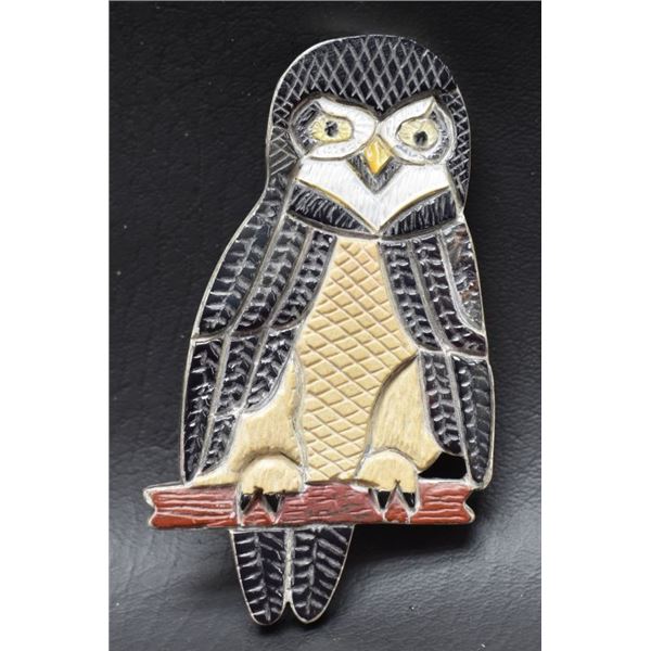 ZUNI INDIAN PIN /PENDANT