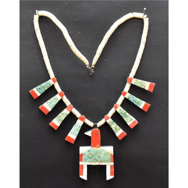 SANTO DOMINGO INDIAN TAB NECKLACE