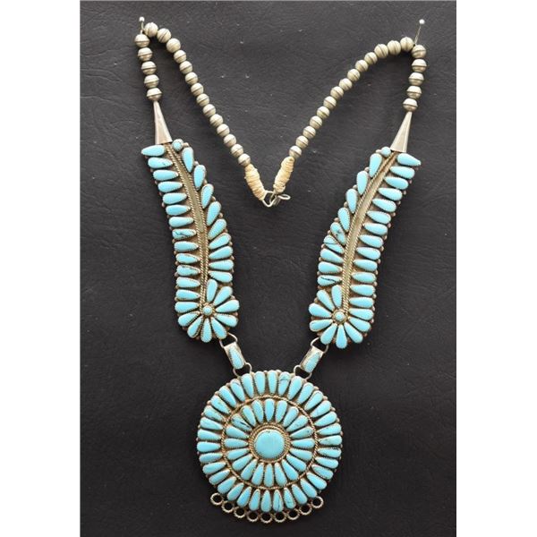 NAVAJO INDIAN NECKLACE