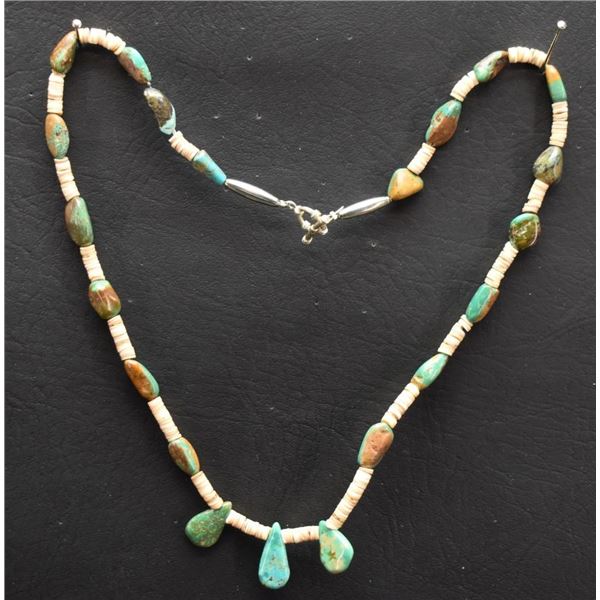 SANTO DOMINGO INDIAN NECKLACE
