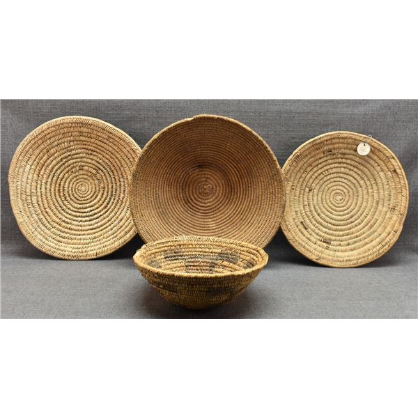NAVAJO INDIAN BASKETS