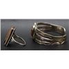 Image 2 : NAVAJO INDIAN BRACELET & RING