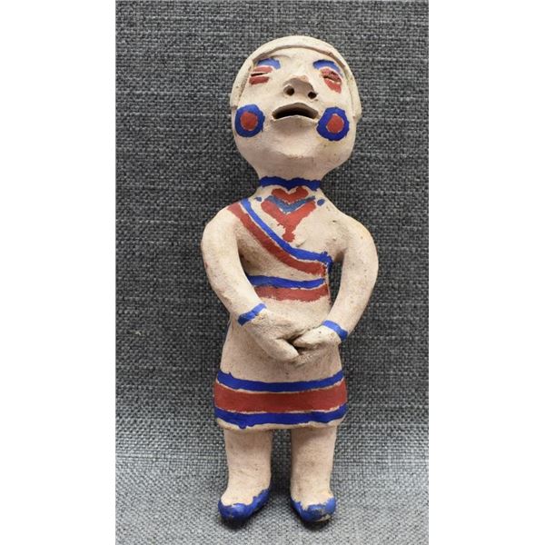 TESUQUE INDIAN POTTERY FIGURE