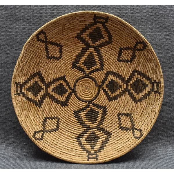 APACHE INDIAN BASKETRY BOWL