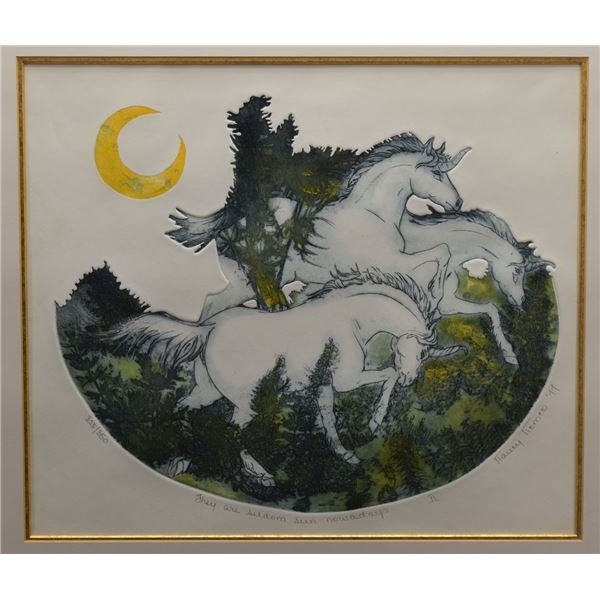 SIGNED AND NUMBERED PRINT