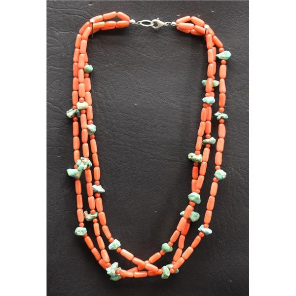 PUEBLO INDIAN NECKLACE