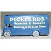 Image 1 : Pickfords Removal Van Grey Wheels in Blue--GPW