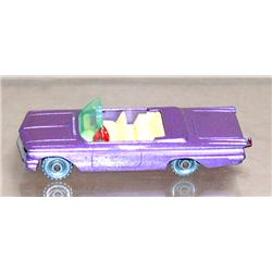 Pontiac Convertible #39 in Purple GPW