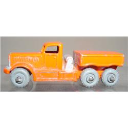small Orange Mack Truck GMW