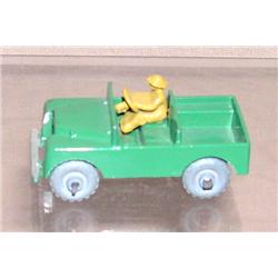 Jeep w/ Tan Driver GMW