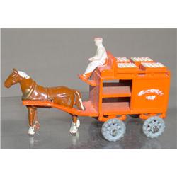 Horse Drawn Milk Truck GMW