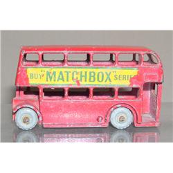 Matchbox Double Decker Bus GMW