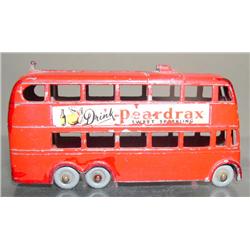 London Trolley Bus #56 Drink Peardrax GPW--missing top bars