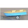 Image 1 : Meteor Sportsman MX11 Boat & Trailer w/ GMW