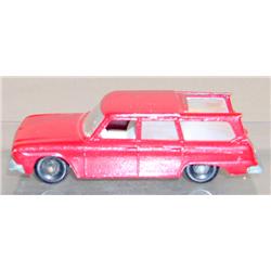 Studebaker Lark Wagonaire #42 in Dark Red w/ sliding rear roof top BPW
